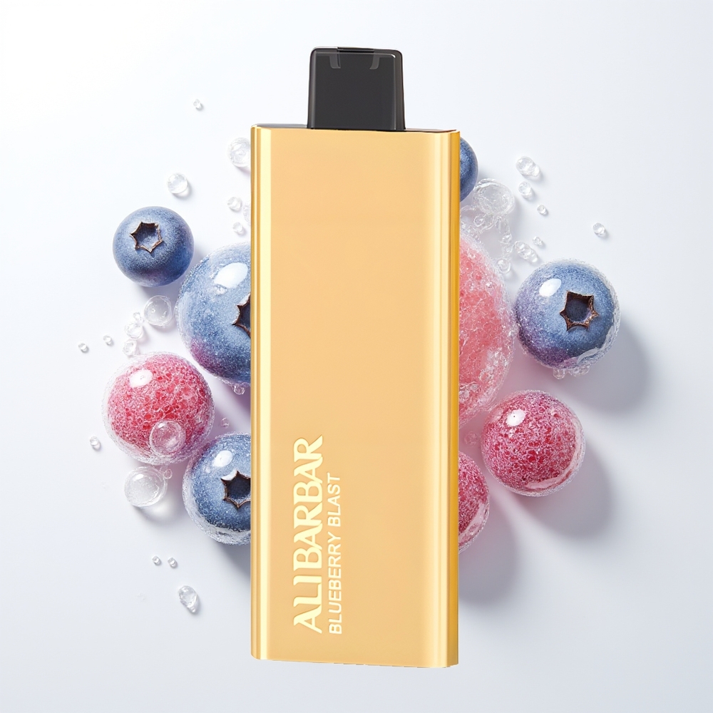 Alibarbar Pandora 7000 Pūšieni Zemeņu Sprodziens 17ml 1.0Ohm