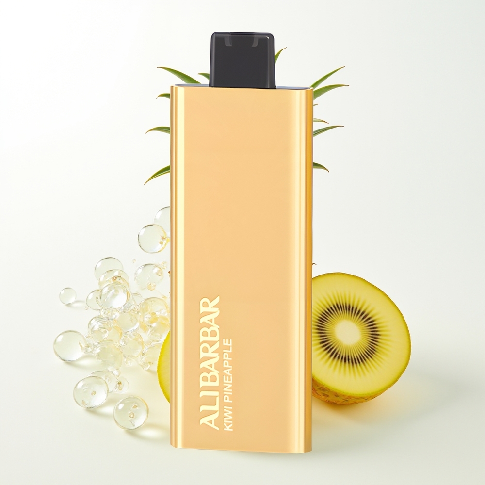 Alibarbar Pandora 7000 Pūšu Izmestā Vape Vāveres Ananāss 17ml 1.0 Ohm