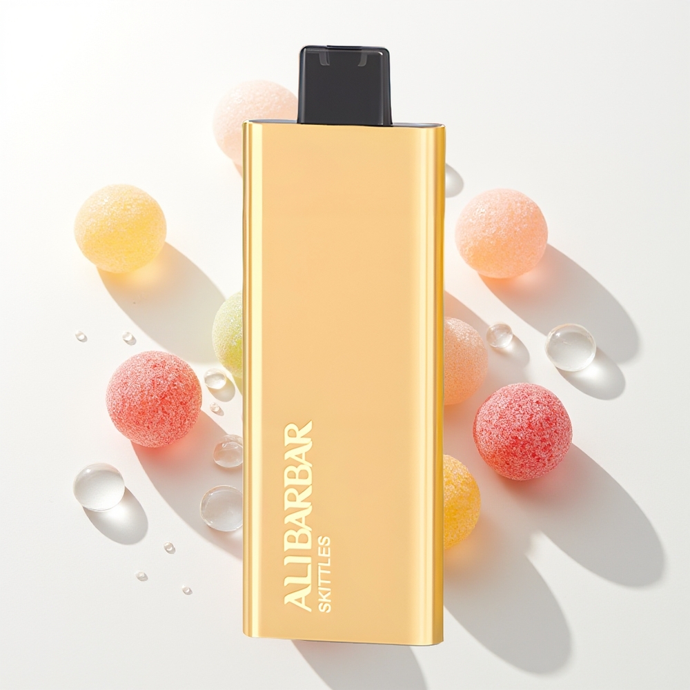 Alibarbar Pandora 7000 Pūšu Skittles (17 ml 1.0 Ohm)