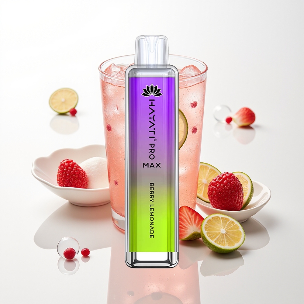 Hayati Pro Max 4000 Iesūkšanas Dispozitīvais Vērpe Ogļu Limonāde 2ml TPD