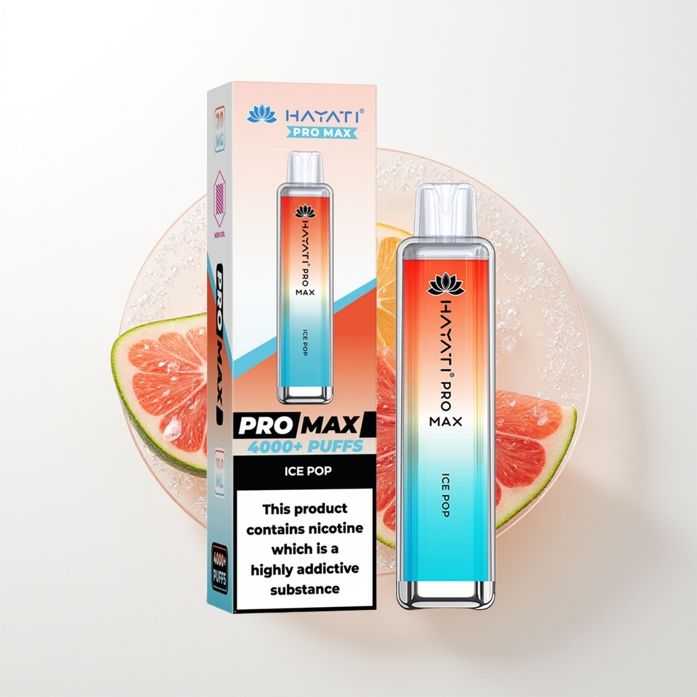 Hayati Pro Max 4000 Pūšu Ledus Lāse