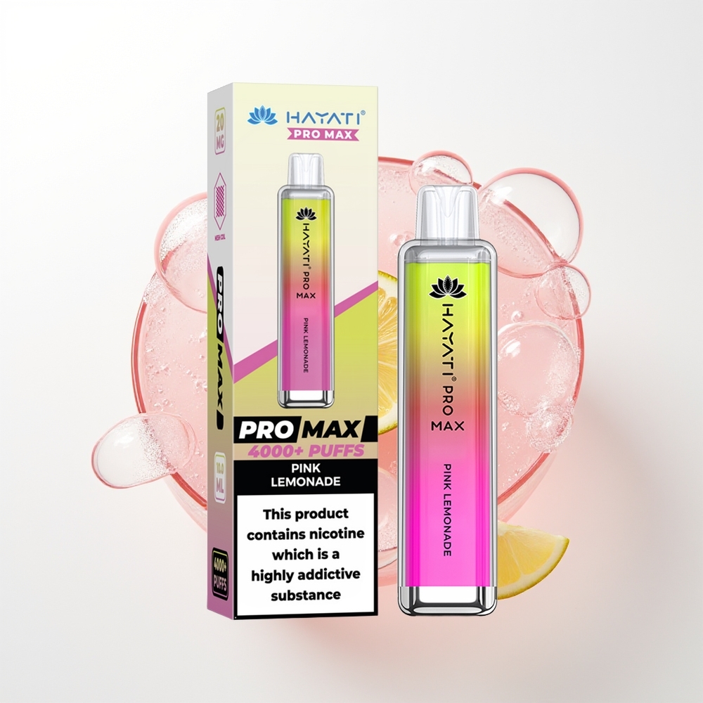 Hayati Pro Max 4000 Pūšu Rozes Citronādes