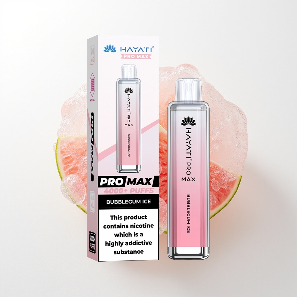 Hayati Pro Max 4000 Pūšu Sīkšļu Ledus
