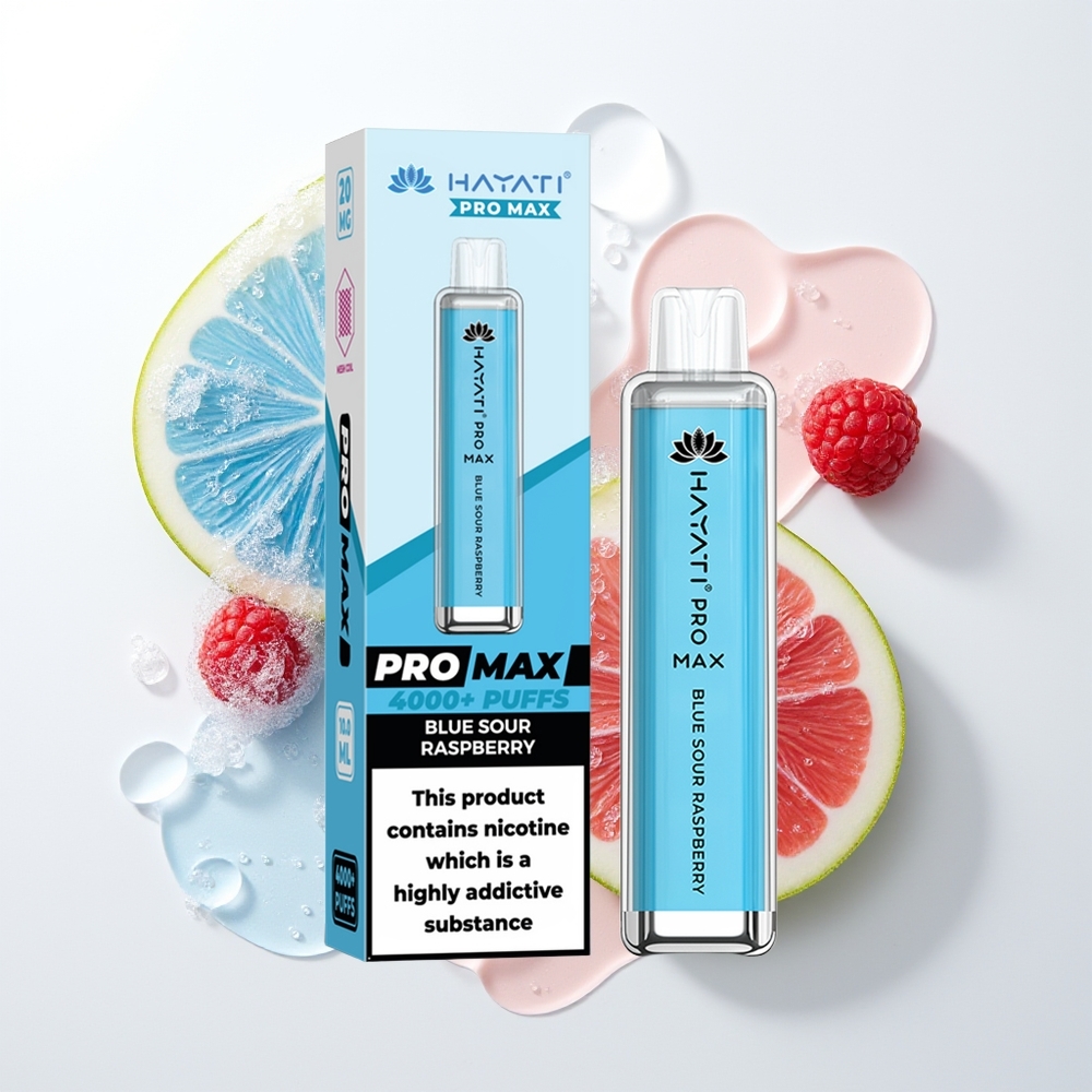 Hayati Pro Max 4000 Pūšu Zilā Skābo Avenīšu
