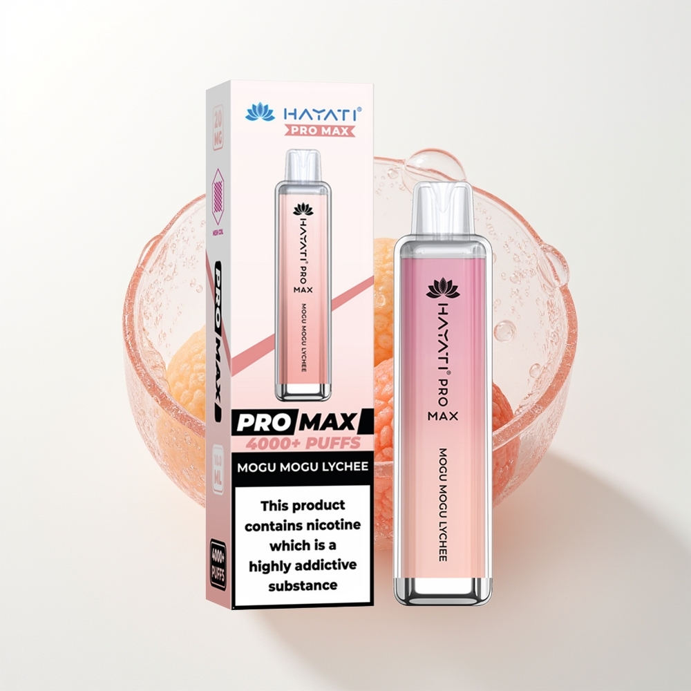 Hayati Pro Max 4000 Puffs Mogu Mogu Liči