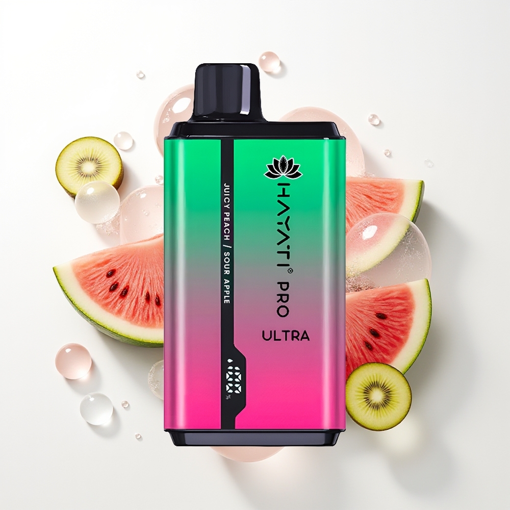 Hayati Pro Ultra 15000 Pūšu Arbūzs Kiwi Passiflora