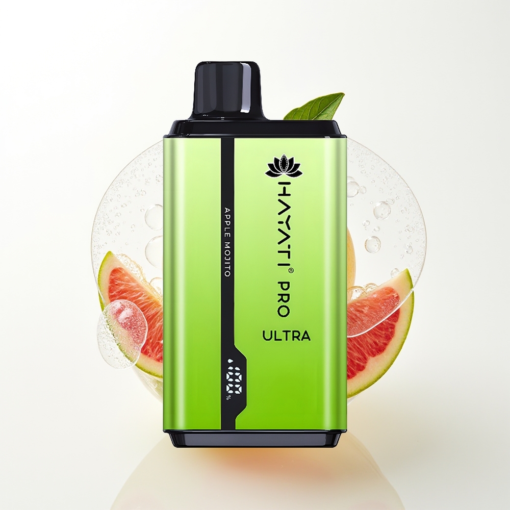 Hayati Pro Ultra 15000 Pūšu Dispečeris Vēžā Mojito Ābols