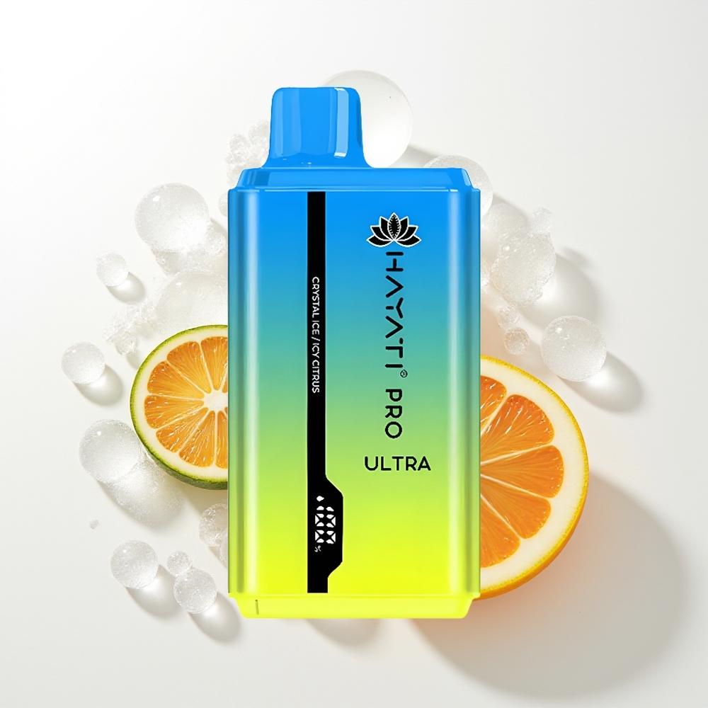 Hayati Pro Ultra 15000 Pūšu Ledus Citrus