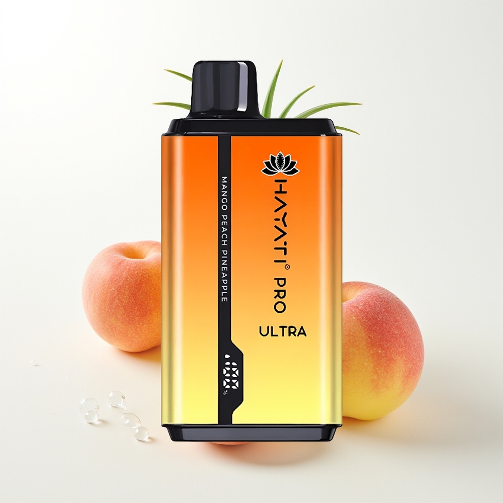 Hayati Pro Ultra 15000 Pūšu Mango Persiku Ananāsu