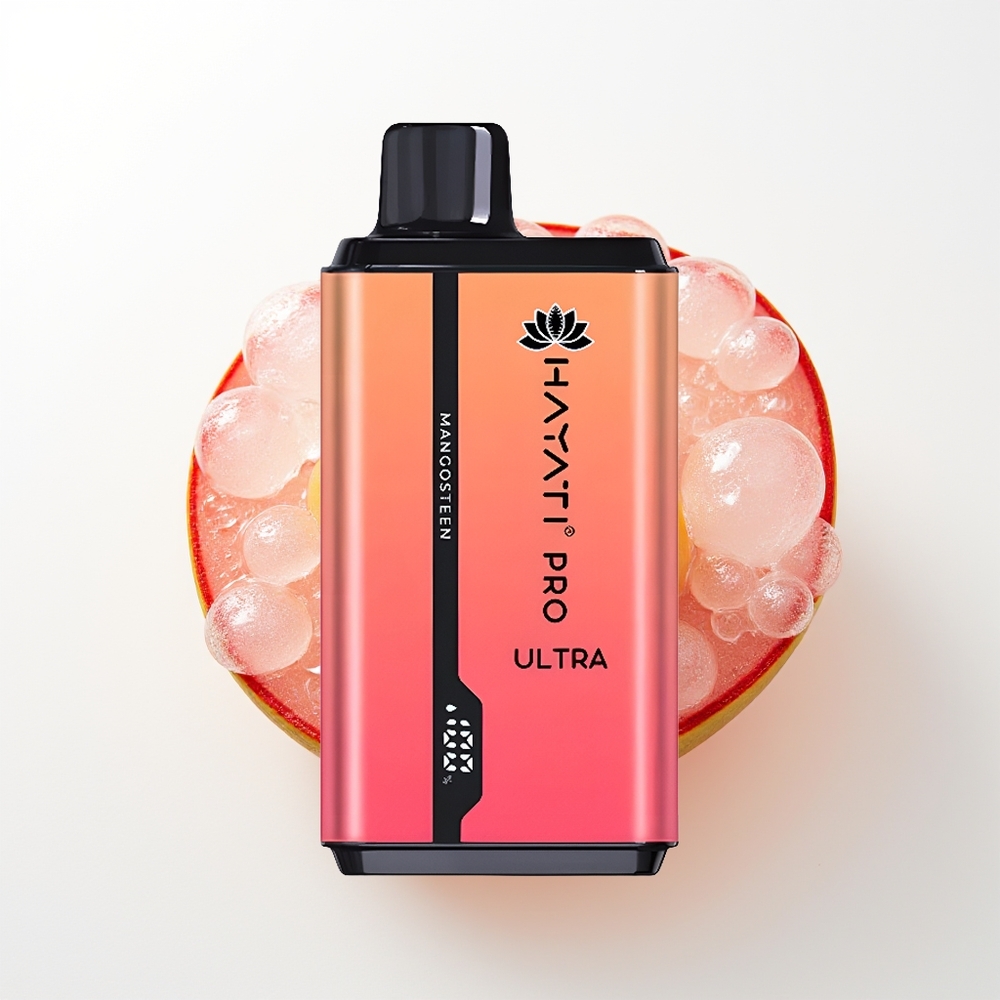 Hayati Pro Ultra 15000 Pūšu Mangostīns 850mAh 2x12ml 2%