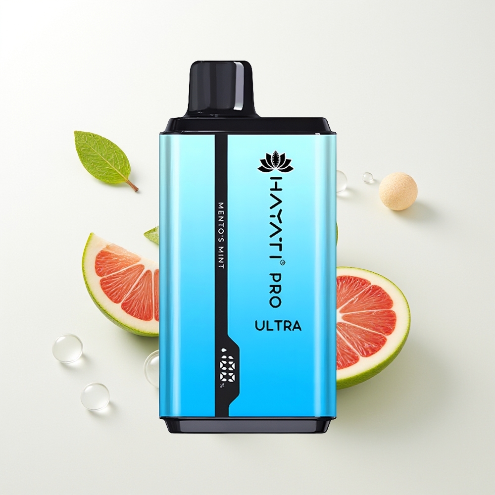 Hayati Pro Ultra 15000 Pūšu Mentola Mētra