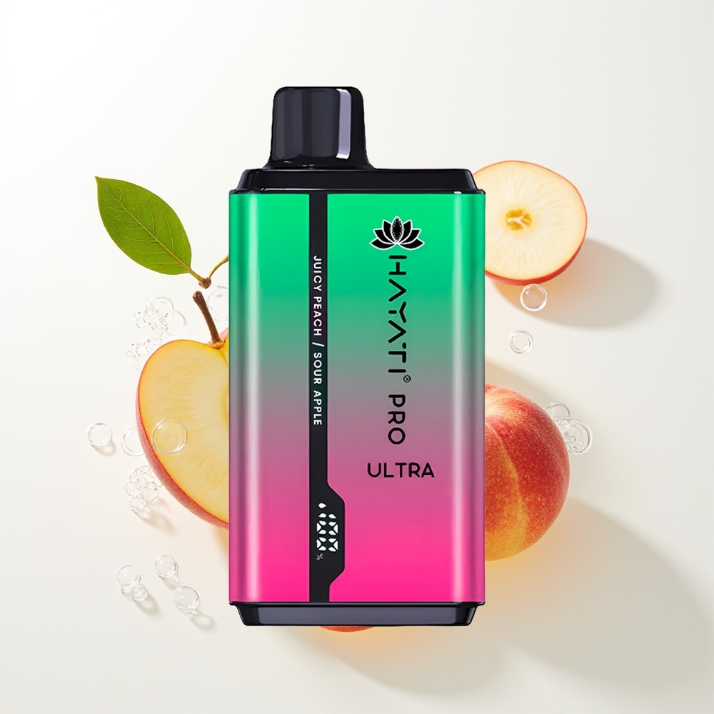 Hayati Pro Ultra 15000 Pūšu Skābā ābolu Sulu Peach