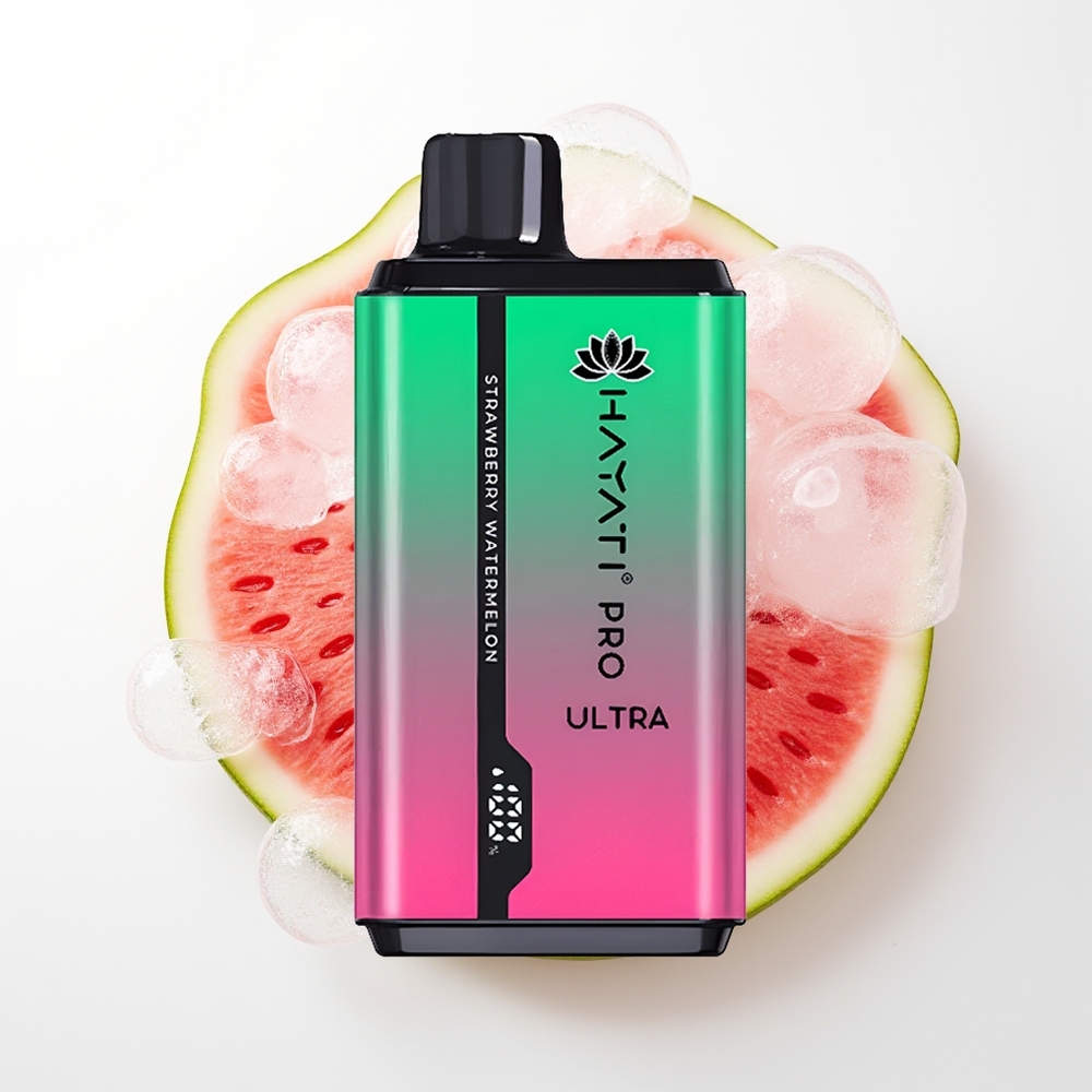 Hayati Pro Ultra 15000 Pūšu Zemeņu Arbūzu