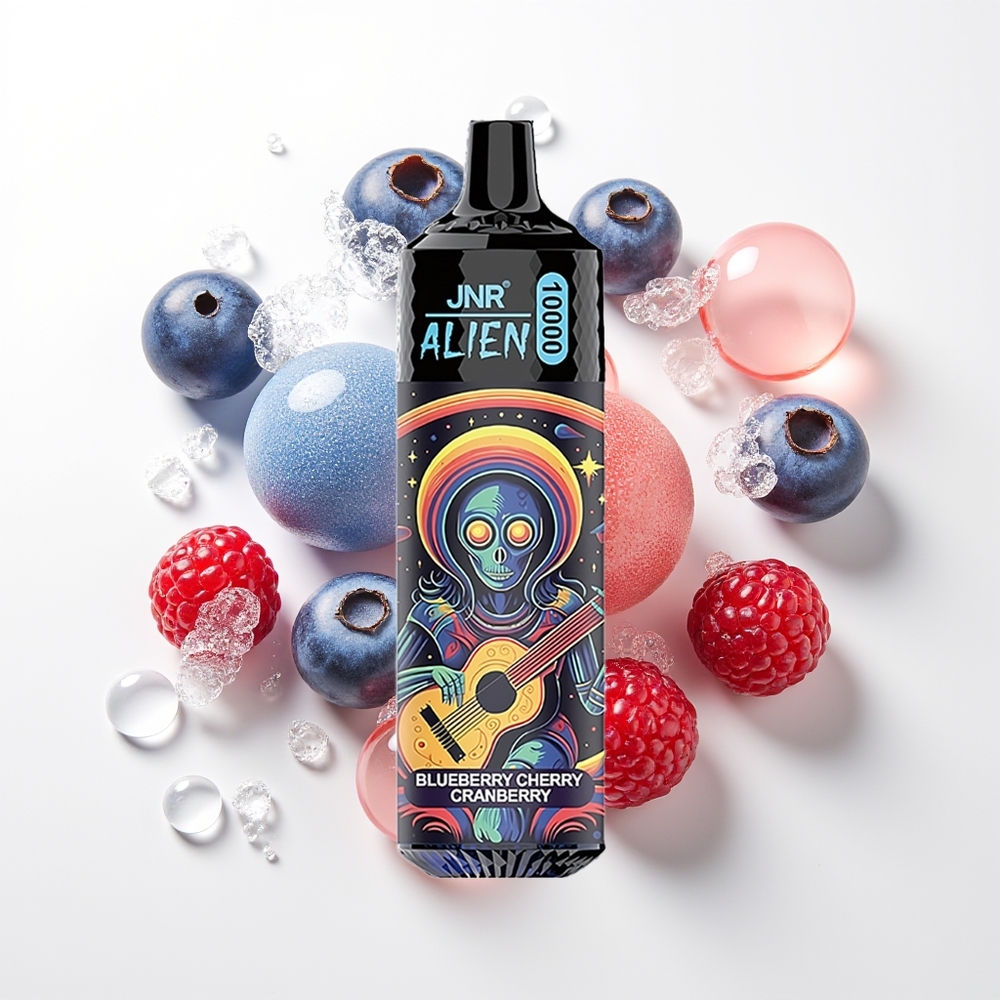 JNR Alien 10000 Pūšu Zemenes (Zemenes) Kiršu Dzērvenes