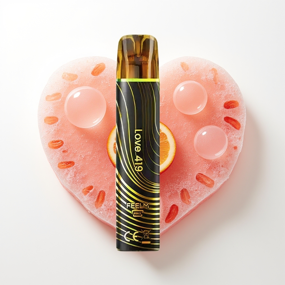 JNR Black&Golden 800 Pūši Vienreizējās Lietošanas Vape Mīlestība 419 550mAh 2ml 2% Nikotīns