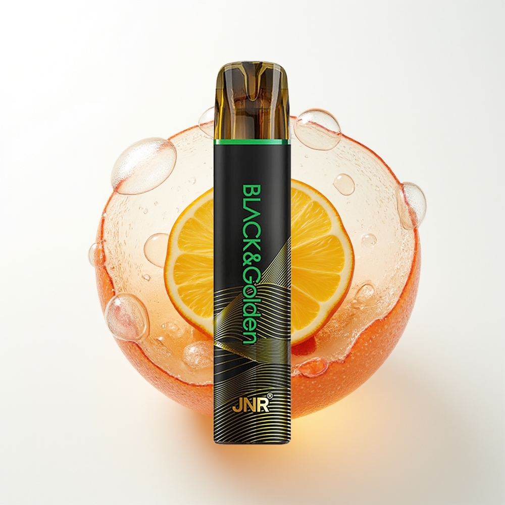 JNR Black&Golden 800 Pūsu Vienreizējās Lietošanas Vape Skābā ābols 550mAh 2ml 2% Nikotīns