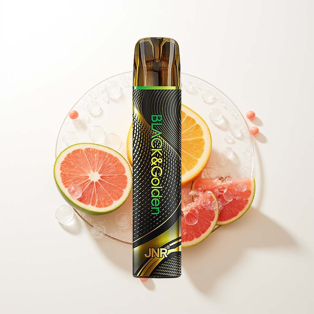 JNR Black&Golden 800 Passion Monster Vienreizējās Lietošanas Vape 550mAh 2ml 2% Nikotīns TPD