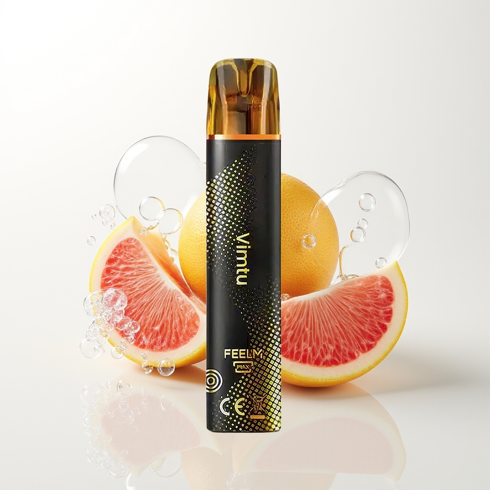 JNR Black&Golden 800 Puffu Vienreizējās Lietošanas Vape Vimtu