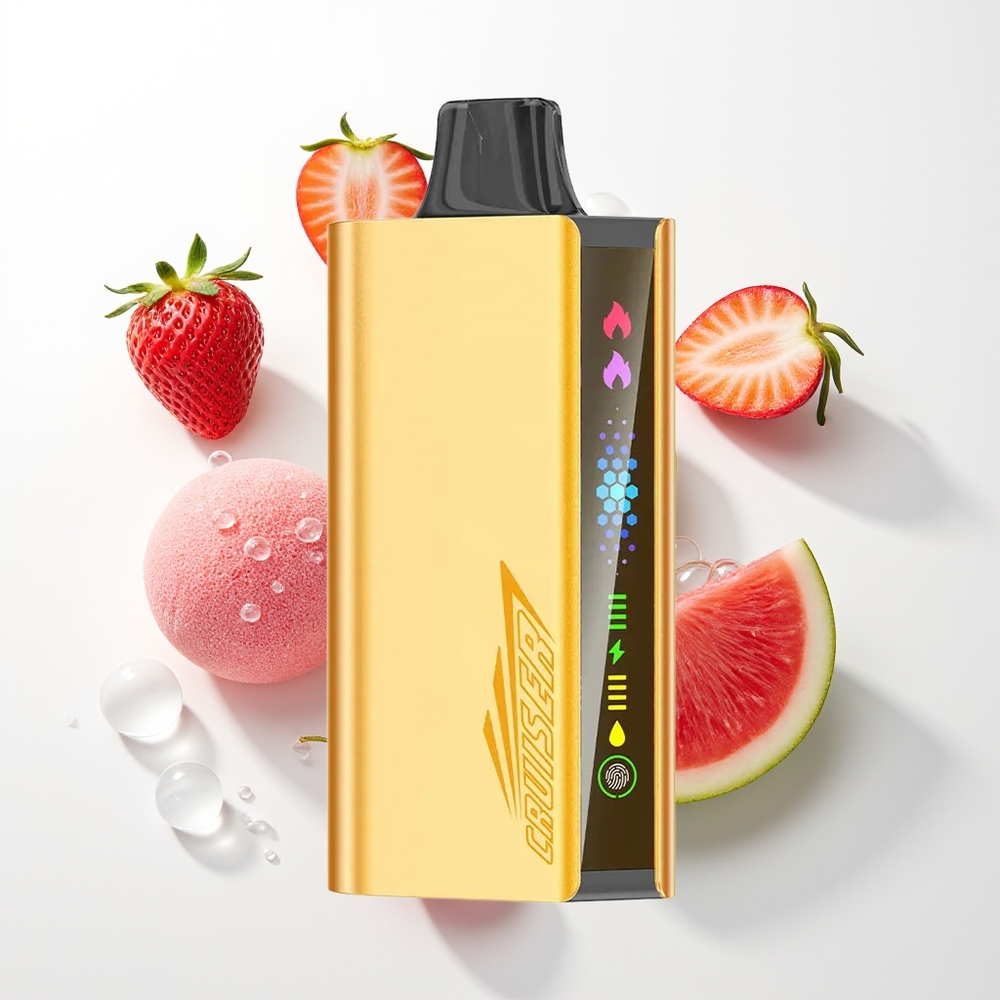 JNR Cruiser 12000 Pūšanas Bezmaksas Izmetamais Vape Zemeņu Kokosriekstu Arbūzs 3500mAh 25ml 50mg/mL