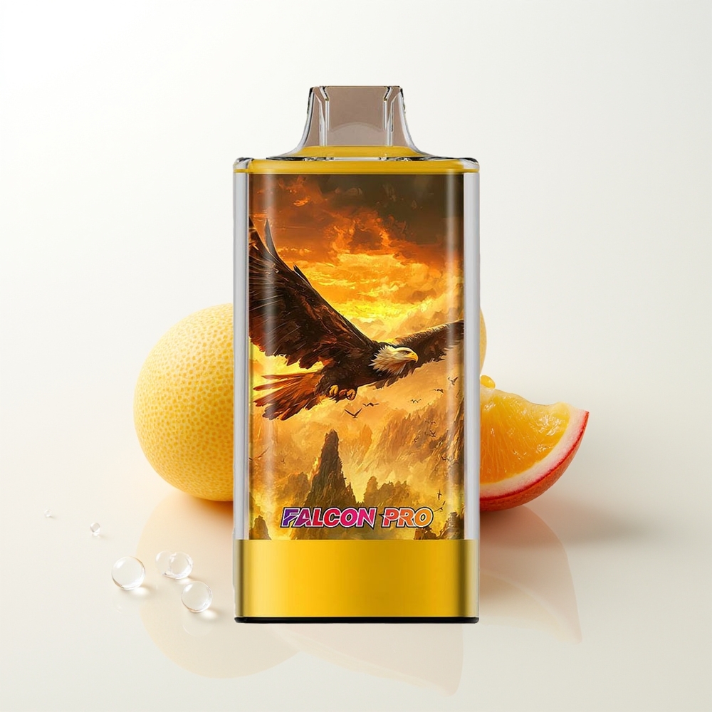 JNR Falcon Pro 28000 Vienreizējās Lietošanas Vape Mango Apsīšu Augļi 30ml 950mAh 5% Nikotīns Displejs