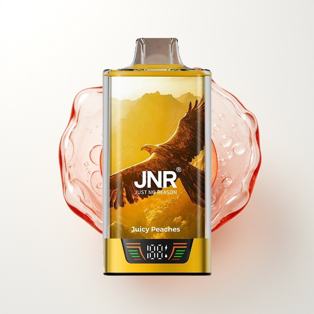 JNR Falcon Pro 28000 Vienreizējās Lietošanas Vape Sulu Persiki ar 30ml un 950mAh