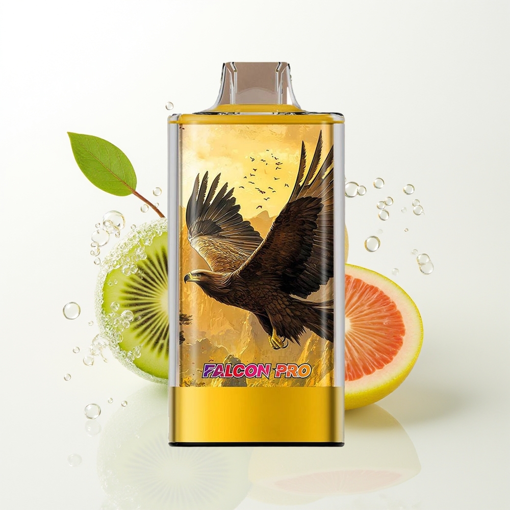 JNR Falcon Pro 28000 Vienreizējās Lietošanas Vape Vīģu Pasijas Gvajava