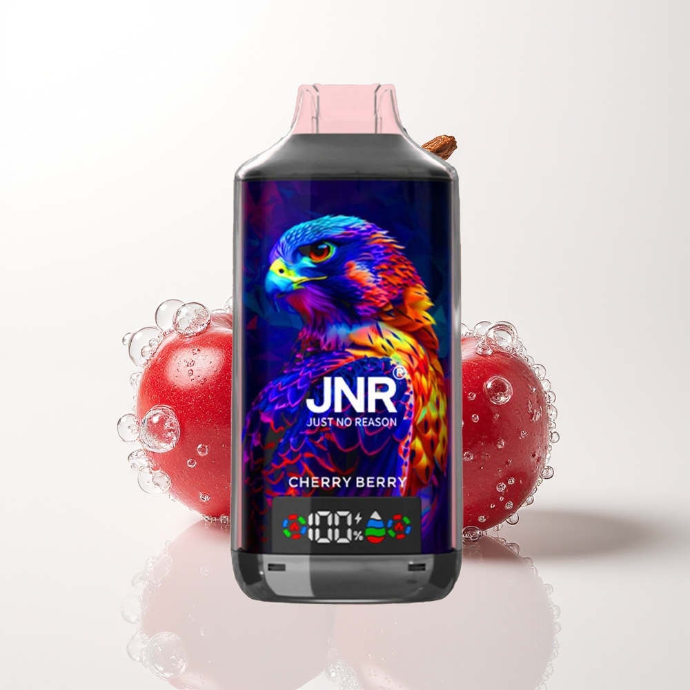 JNR Falcon X 18000 Pūšu Divkāršais Sietojums Ķiršu-Oga Digitālais Displejs