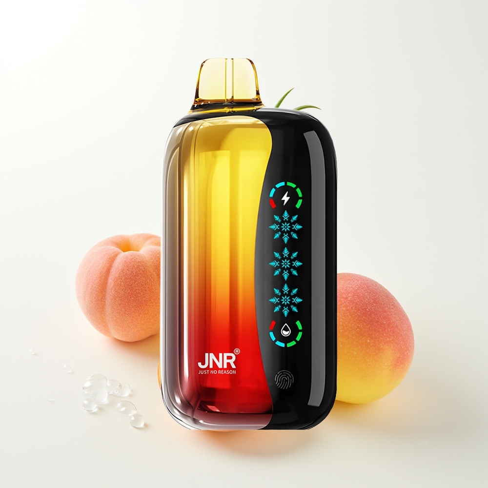 JNR Flex Ice 21000 Pūšu Izdzeramais Veips Persiku Mango Ananāsu