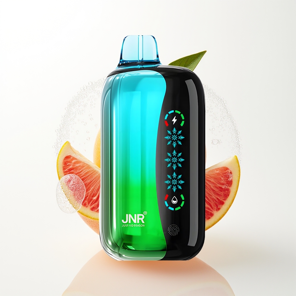 JNR Flex Ice 21000 Pūšu Izmetamā Veipa Dubultā Ābele