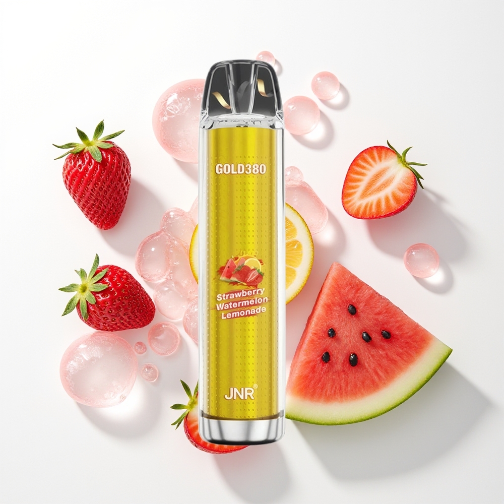 JNR Glod380 6000 Pūšu Iznīcināms Vape Zemeņu Arbūzu Limonāde 1500mAh 1.0ohm 13ml
