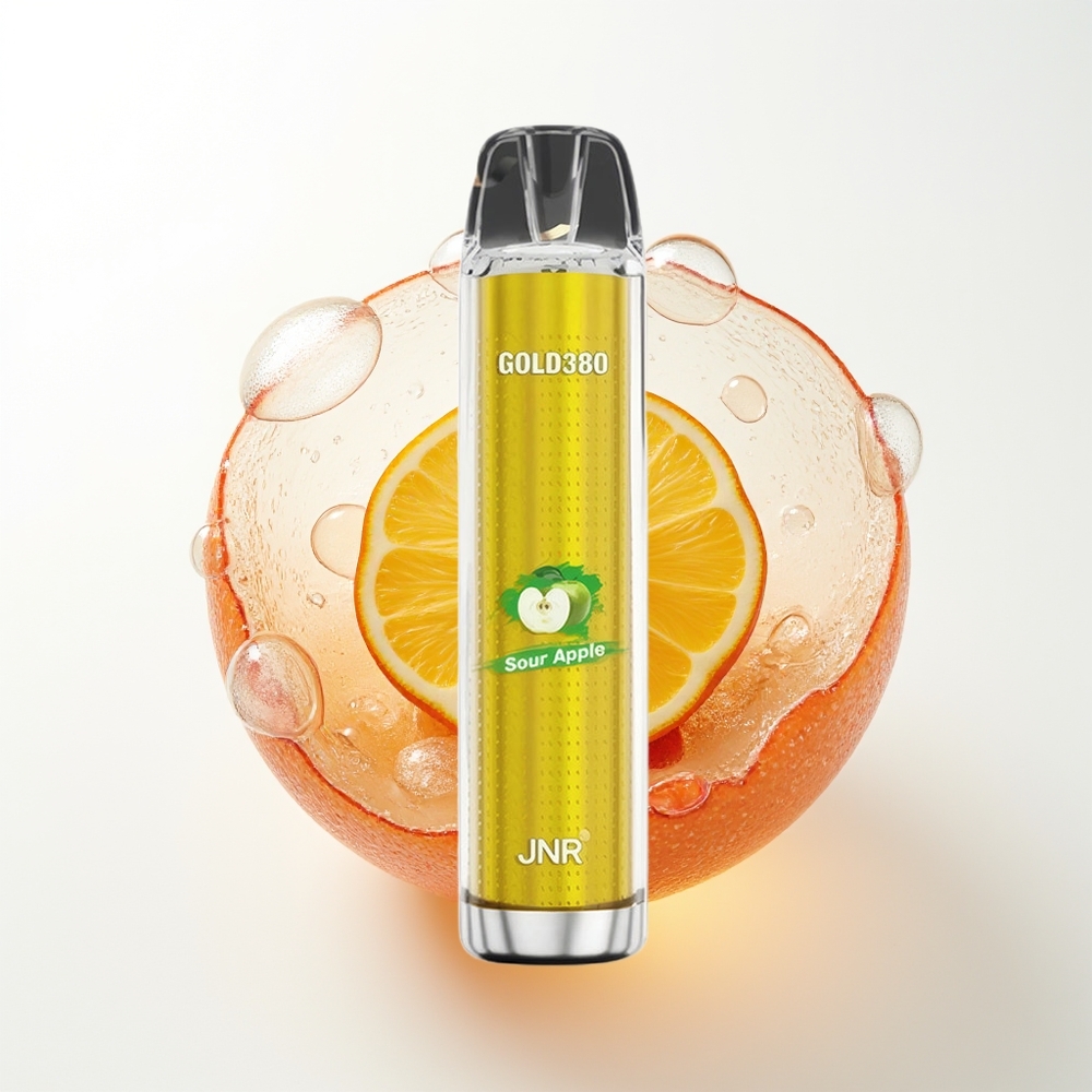 JNR Glod380 6000 Puffs Saldā Skābeņu Vienreizējās Lietošanas Vape 1500mAh 1.0ohm 13ml