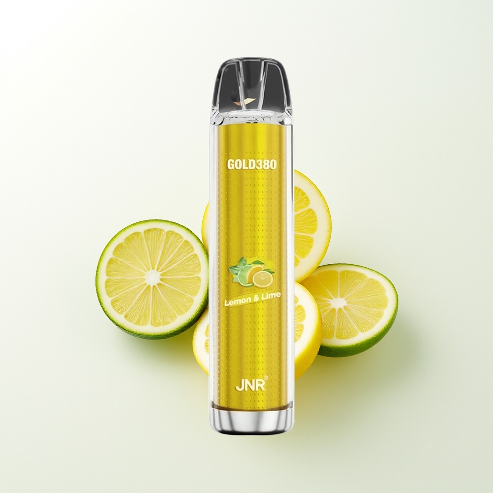 JNR Glod380 6000 Puffu Vienreizējās Lietošanas Vape Citronu Kaļķu 1500mAh 1.0ohm 13ml