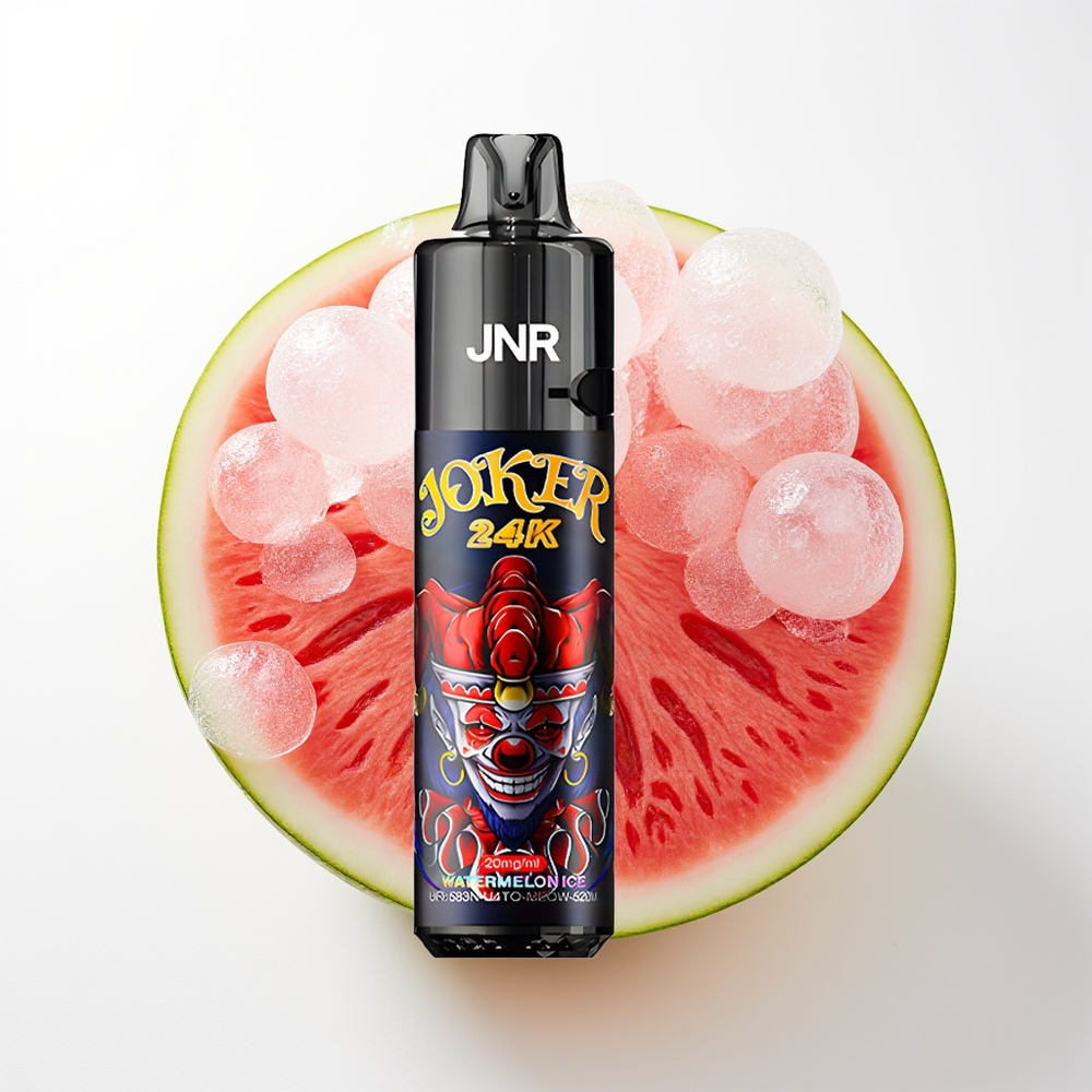 JNR Joker 24K Pūšu Vienreizējās Lietošanas Vape Arbūza Ledus 2+10ml Uzpildāma Pod 800mAh 2% Nikotīns