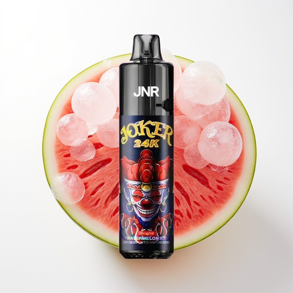 JNR Joker 24K Pūšu Vienreizējās Lietošanas Vape Arbūza Ledus 2+10ml Uzpildāma Pod 800mAh 2% Nikotīns