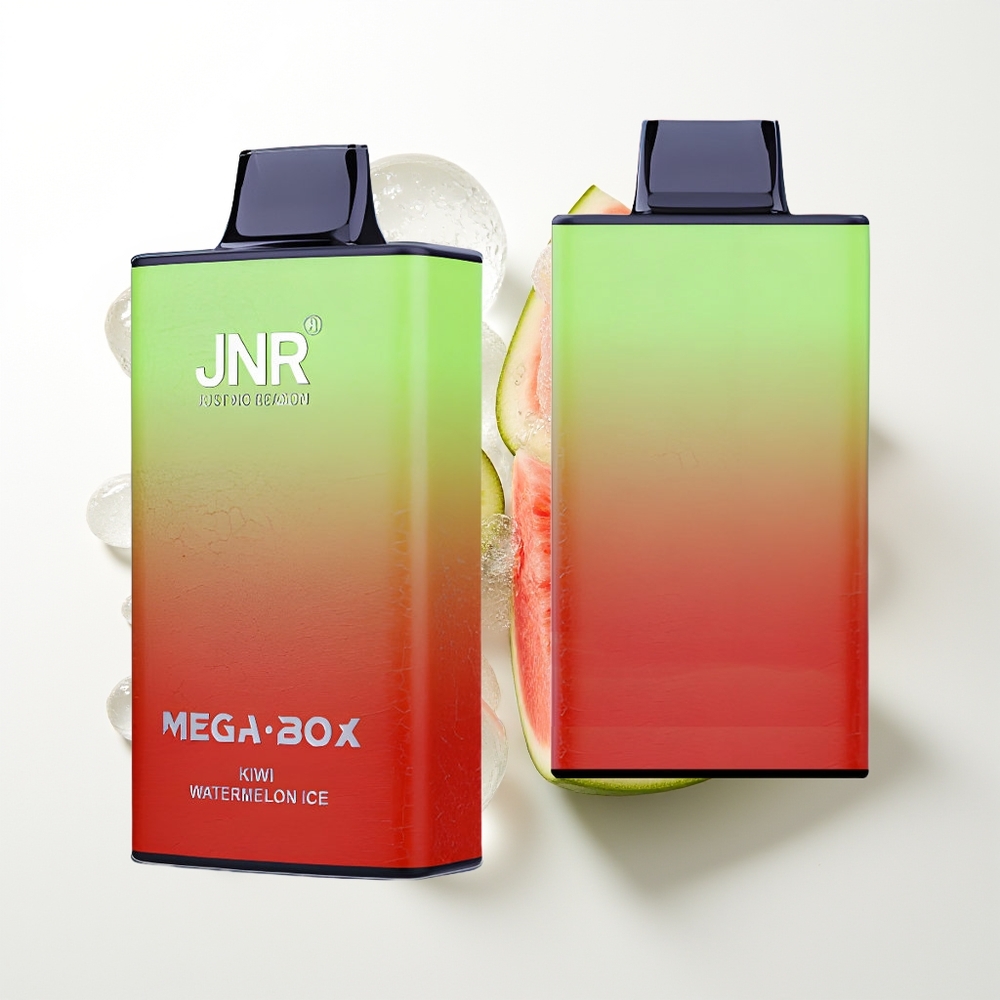 JNR Mega Box 25000 Pūtas Vienreizējās Lietošanas Vape Ķiršu Arbūzu Ledus ar 30ml EŠĪID un Type-C Uzlādi