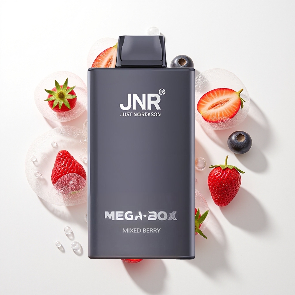 JNR Mega Box 25000 Pikieni Vienreizējās Lietošanas Vape Jauktās Ogles 30ml 850mAh Dual Mesh Coil Type-C