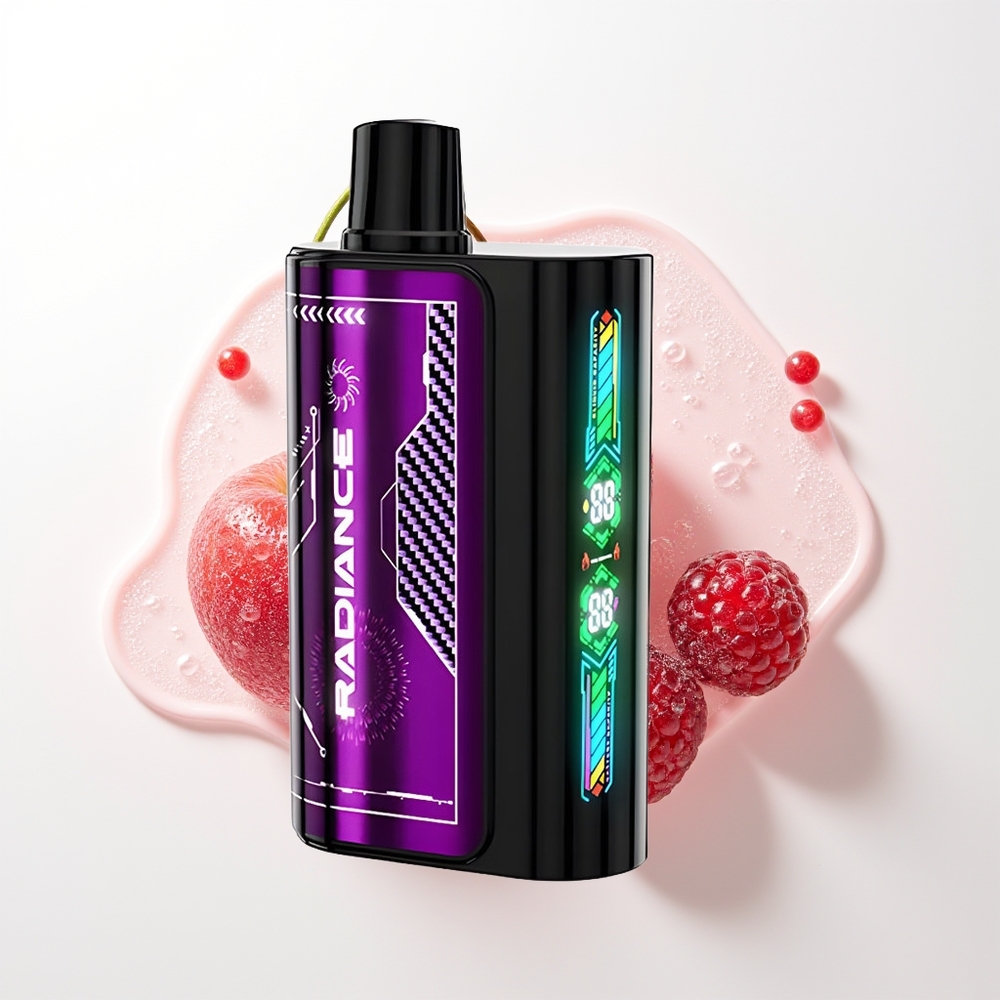 JNR Radiance 31000 Pūšķi Vienreizējās Lietošanas Vape Ķiršu Ogu