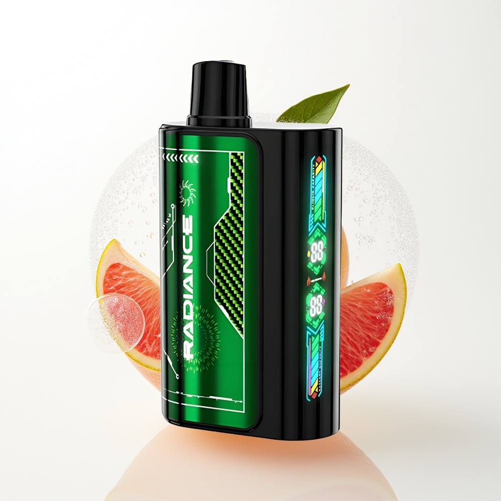 JNR Radiance 31000 Pūšu Vienreizējās Lietošanas Vape Dubultā Ābele 28ml E-šķidrums 950 mAh Uzlādējama Baterija