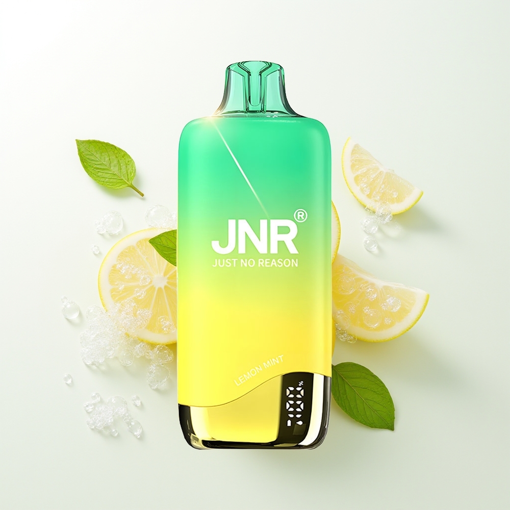 JNR Rainbow 10500 Pūšu Izmetamā Vape Citrons Mētra 600mAh 0.8ohm Tīkla Spole 18ml USB-C