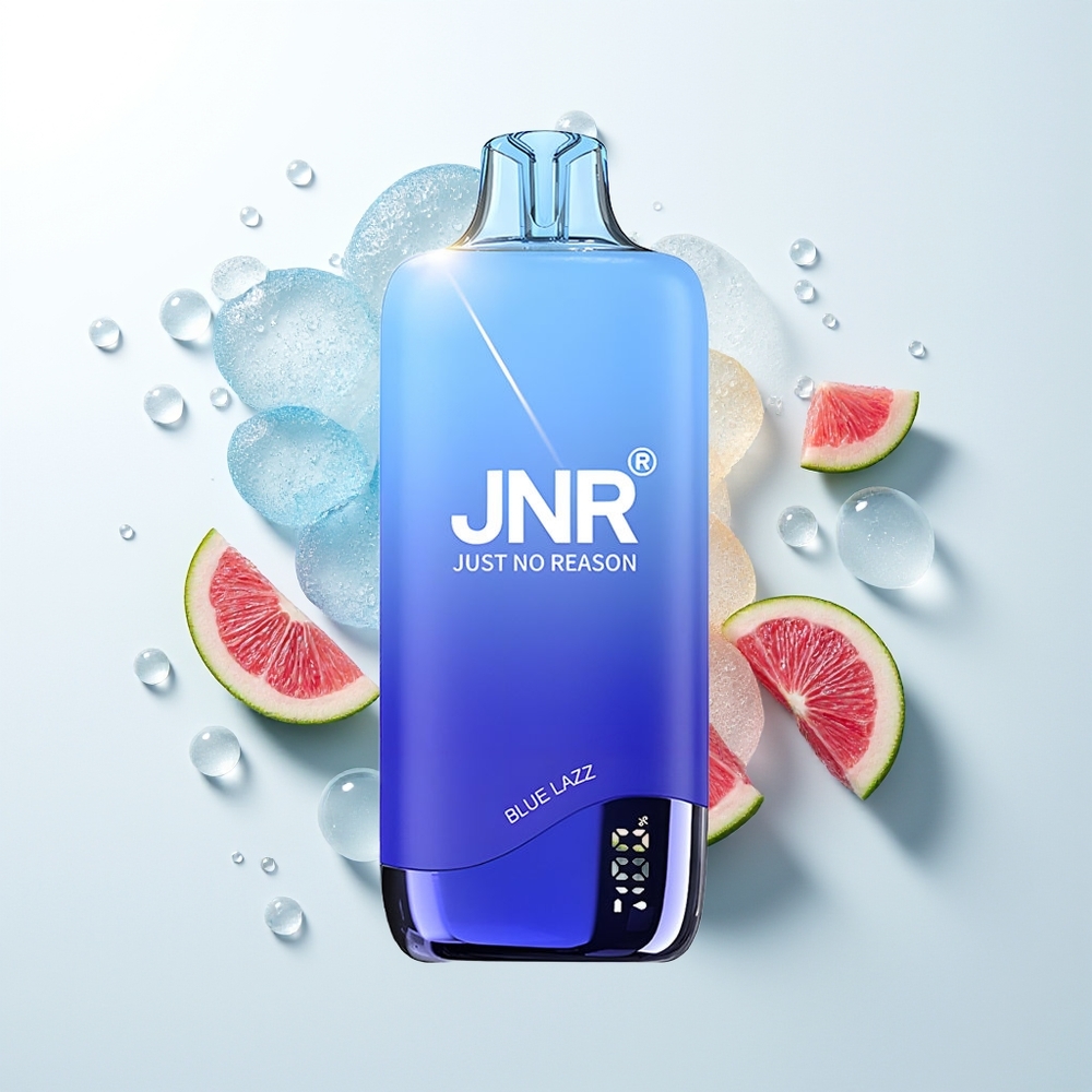 JNR Rainbow 10500 Pūšu Vienreizējās Lietošanas Vape Zilā Lazurīts 600mAh 0.8ohm Mesh 18ml