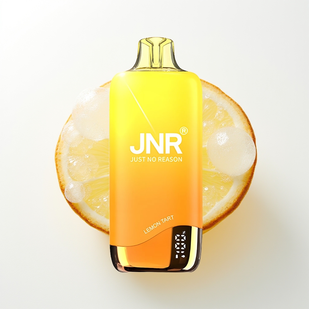 JNR Rainbow 10500 Puffs Izmestais Vape Citronu Tarte ar 600mAh Akumulatoru, 0.8ohm Mesh Spole, 18ml e-Skapja Tvertni, USB Type-C Uzlādi un Indikatoriem