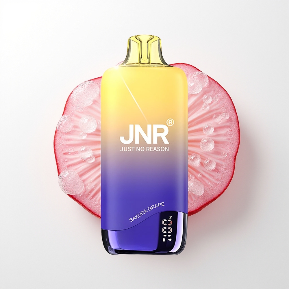 JNR Rainbow 10500 Puffs Vienreizējās Lietošanas Vape Sakarpe Vīnoga