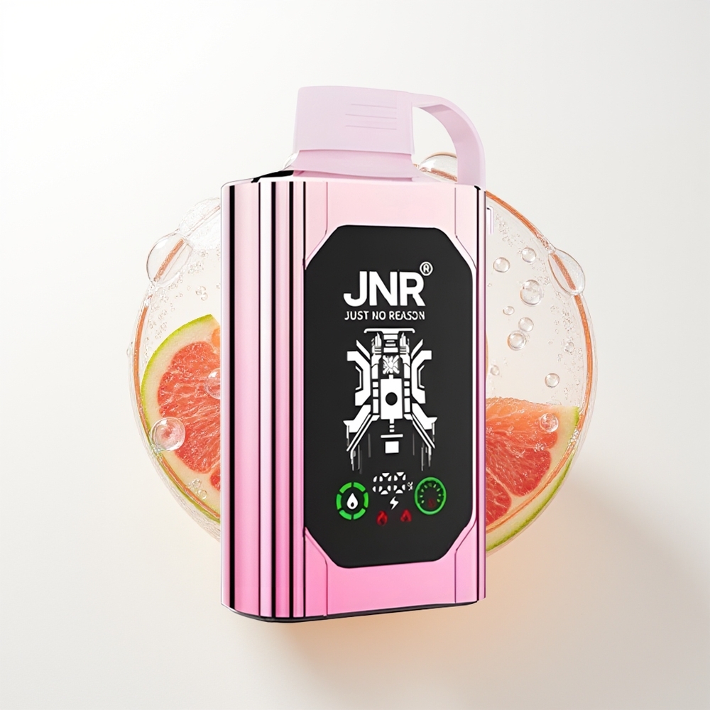 JNR Shisha Hookah Box 20500 Lady Killa Puffs HD Displejs 25ml Dual Serdeņu Mīkstais