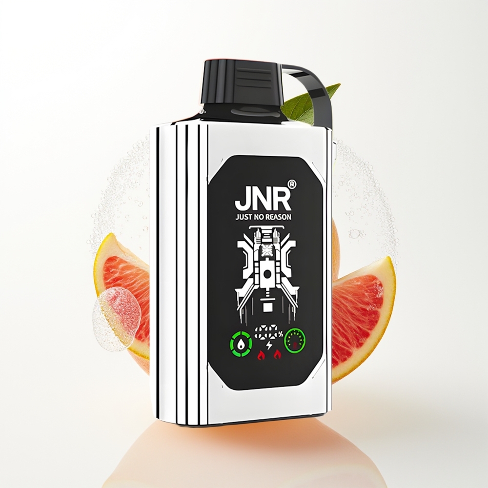 JNR Shisha Hookah Box 20500 Puffs Vienreizējās Lietošanas Vape Divu Ābolu HD Displejs 1000mAh 25ml Dual Mesh Coil Type-C 0%,2%,5%