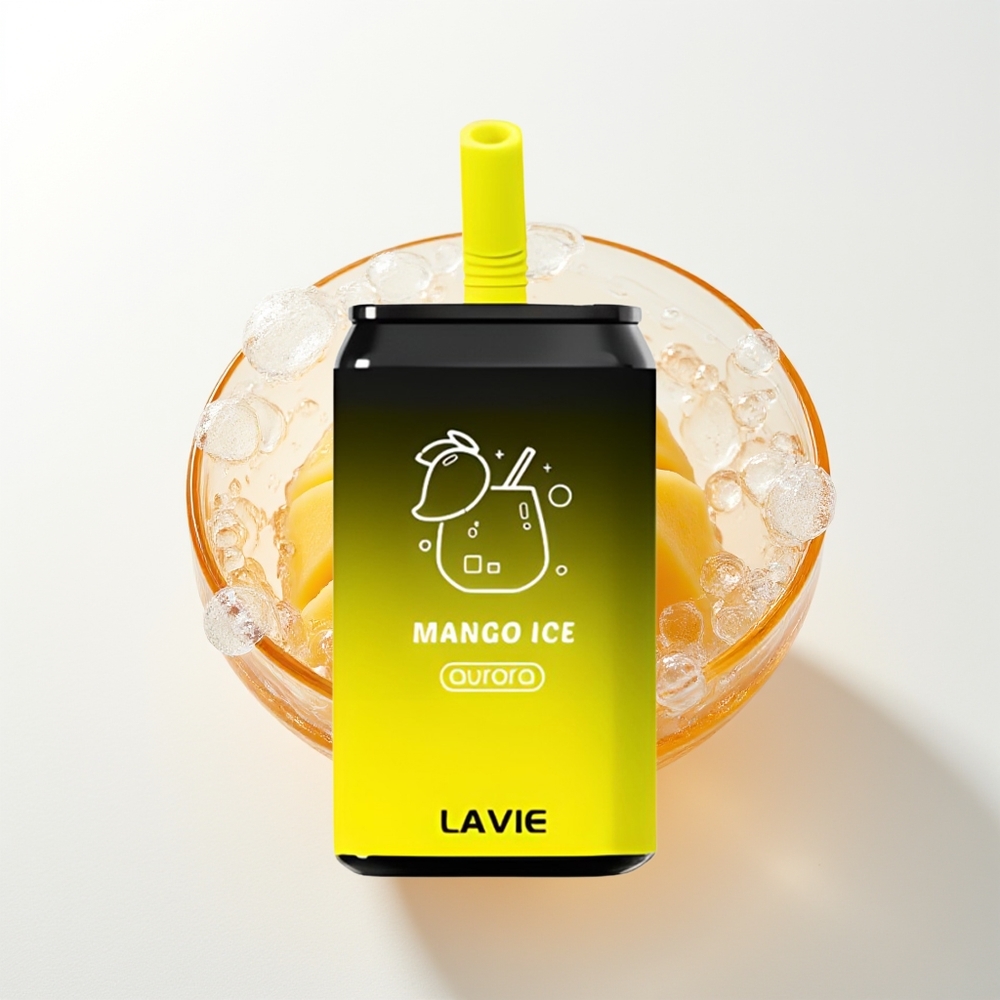 LAVIE Aurora 11000 Pūšu Manga Ledus 22ML 650mAh Type-C