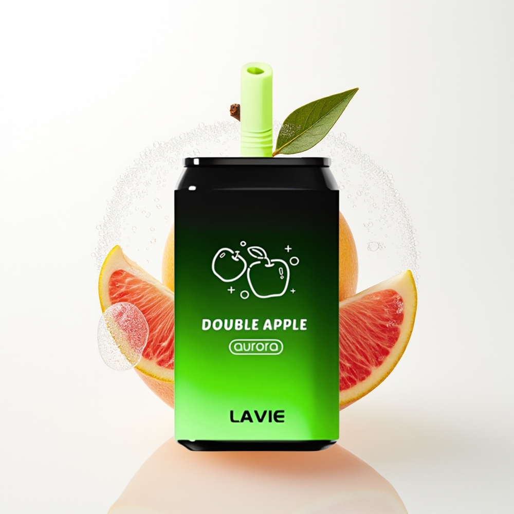 LAVIE Aurora 11000 Puffs Dubultā Ābele 22ML 650mAh Type C