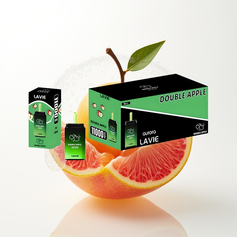 LAVIE Aurora 11000 Puffs Dubultā Ābele 22ML 650mAh Type C