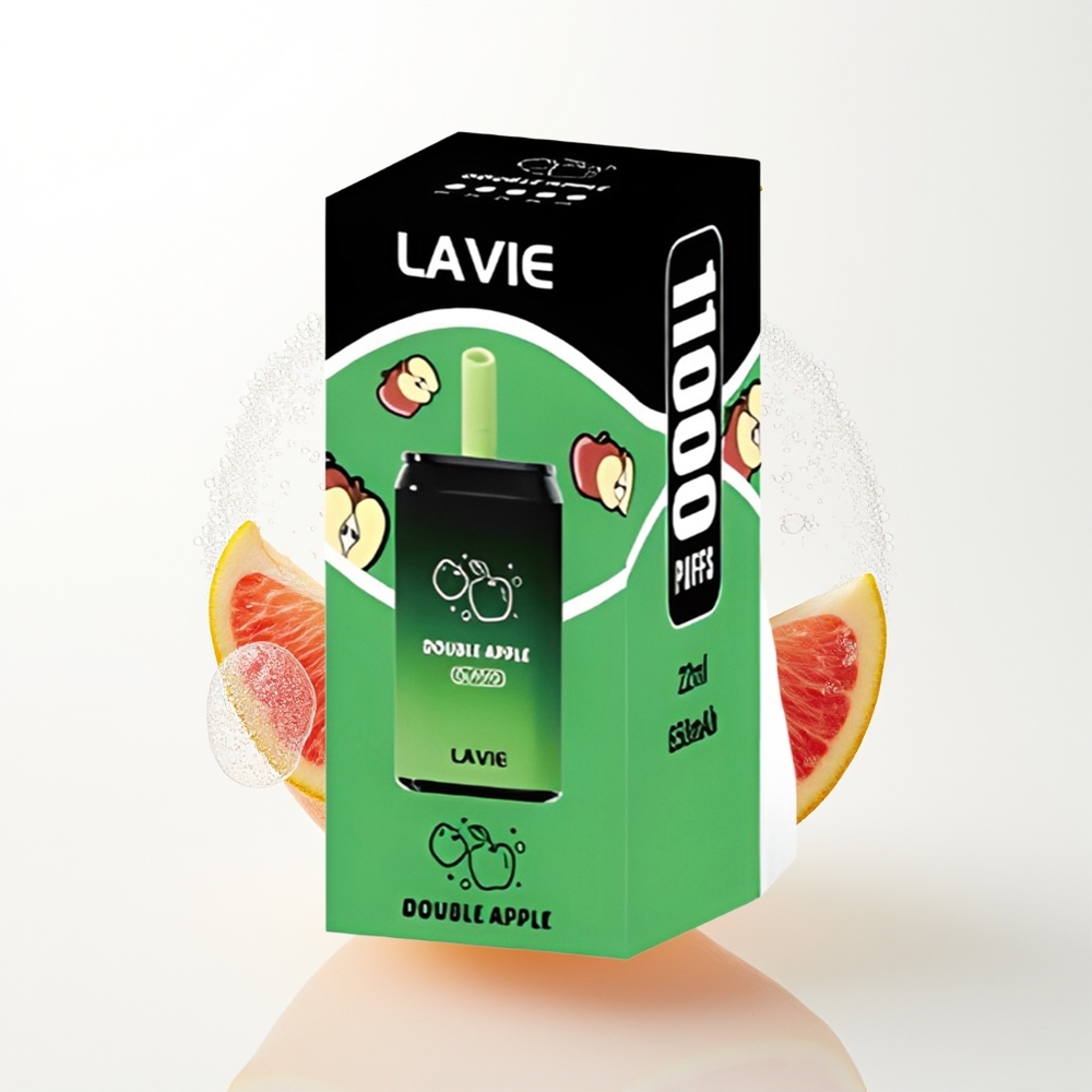LAVIE Aurora 11000 Puffs Dubultā Ābele 22ML 650mAh Type C
