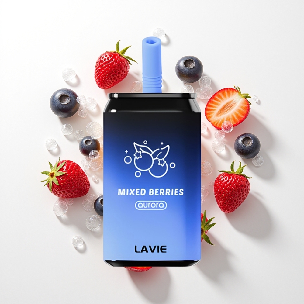 LAVIE Aurora 11000 Puffs Jauktās Ogles 22ML 650mAh Type-C