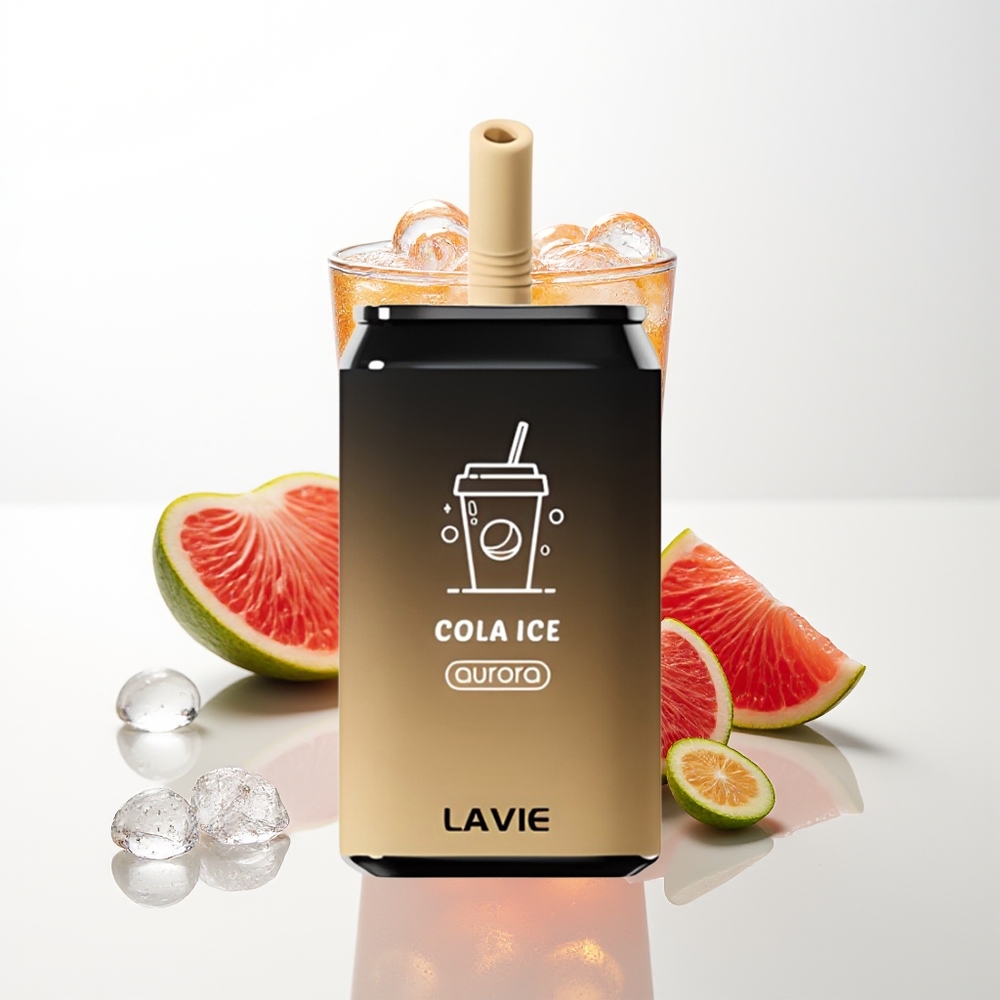LAVIE Aurora 11000 Puffs Kolas Ledus Vienreizējās Lietošanas Vape 22ML 650mAh Type C